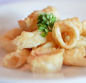 Calamari at Nove Restaurant