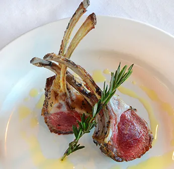 Lamb chops